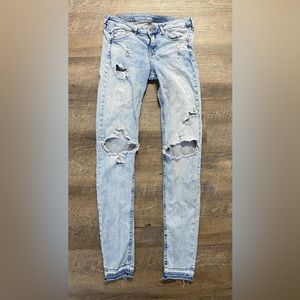 &Denim light-washed jeans